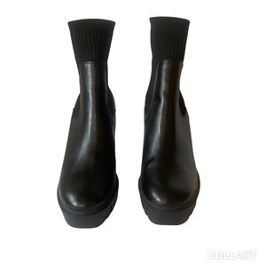 Forever 21 Black Booties Boots Women’s Size 10.